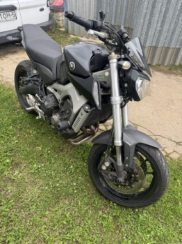Yamaha MT, 2014 г.