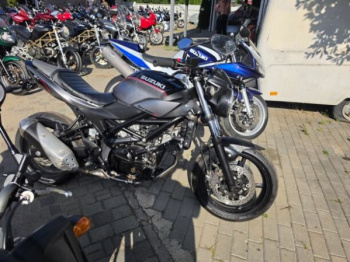 Suzuki SV, 2018 г.