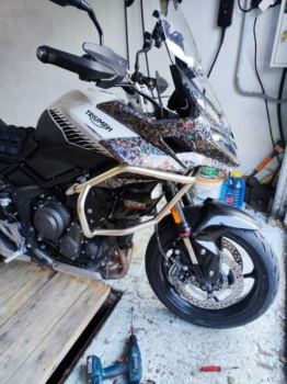 Triumph Tiger Sport 660, 2023 г.