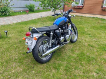 Triumph Bonneville, 2014 г.