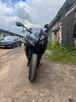 Kawasaki EX, 2025 г.
