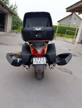 Honda ST, 2002 г.