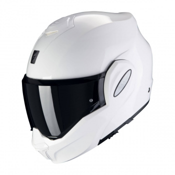 Шлем scorpion exo-tech evo solid blanc (05)