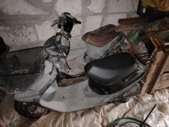 Honda Dio AF 25, 2001 г.