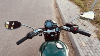 Triumph Bonneville 800 (T100), 2001 г.