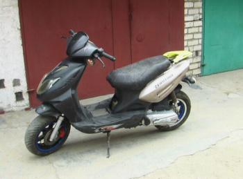 Keeway F-Act, 2010 г.