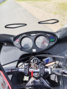 Honda Deauville 650 NTV, 1998 г.