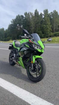 Kawasaki Ninja 650, 2022 г.