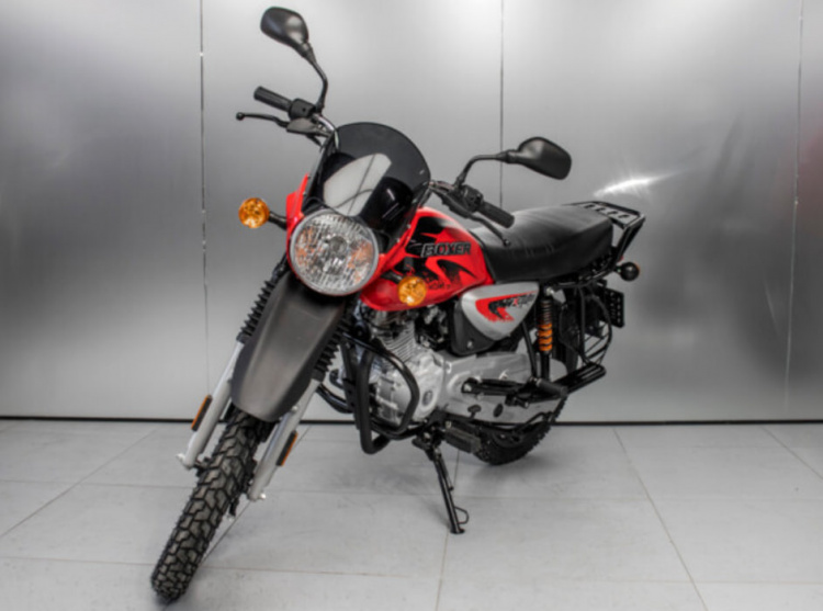 Классик BAJAJ Boxer BM 125 X, 2026 г.