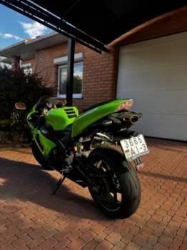 Kawasaki Ninja ZX-6R, 2005 г.