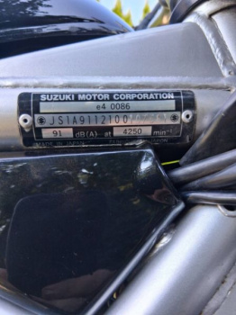 Suzuki Bandit 1200, 2003 г.