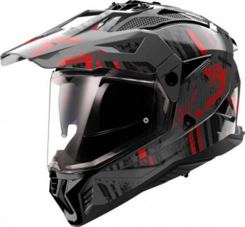 Шлем ls2 mx702 pioneer ii crazy matt black red-06