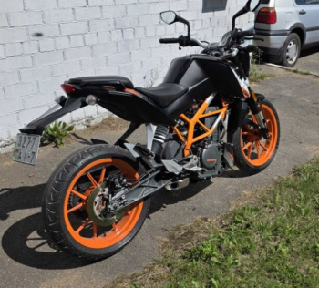 KTM 390, 2015 г.