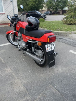 Jawa 350 638, 1989 г.