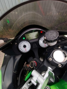 Kawasaki ZZR, 2009 г.
