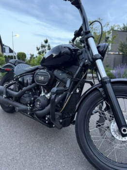 Harley-Davidson Softail street bob FXBBS, 2021 г.
