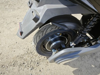 Эксклюзив Редкая модель Электроскутер Tsunami Boxer 1500w, 2024 г.