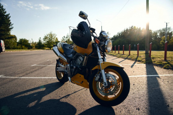 Стрит Honda CB 600 Hornet, 1998 г.