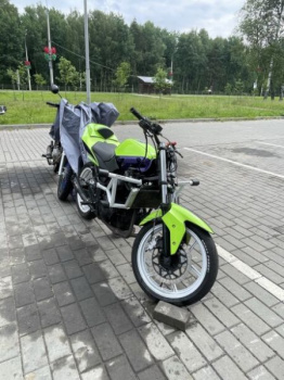 Kawasaki EX, 2008 г.