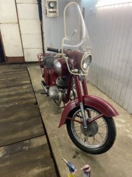 Jawa 350 360, 1966 г.