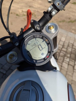 Ducati Scrambler Desert Sled, 2018 г.