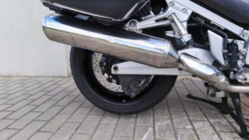 Yamaha FJR 1300as, 2015 г.