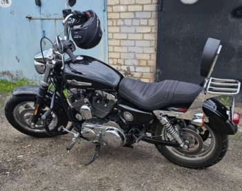 Harley-Davidson Sportster Custom 1200xl, 2015 г.