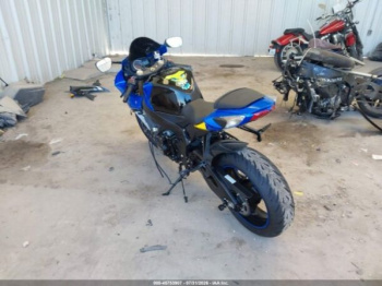 Suzuki GSX-R 600, 2016 г.