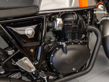 Royal Enfield Continental GT 650, 2026 г.