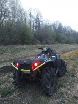 Polaris Sportsman Hailifter, 2020 г.