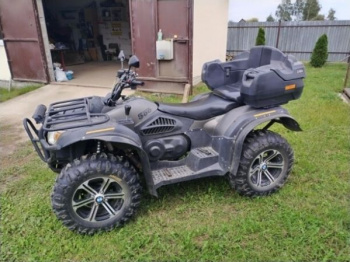 Stels ATV 500 GT EFI, 2015 г.