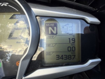 Yamaha FJR, 2014 г.