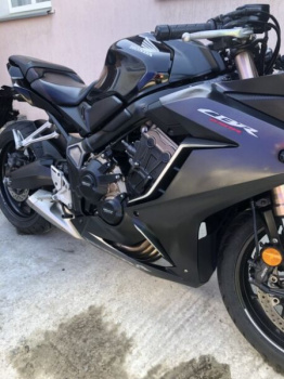 Honda CBR, 2021 г.