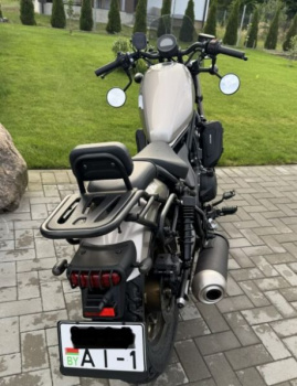 Honda CMX, 2020 г.