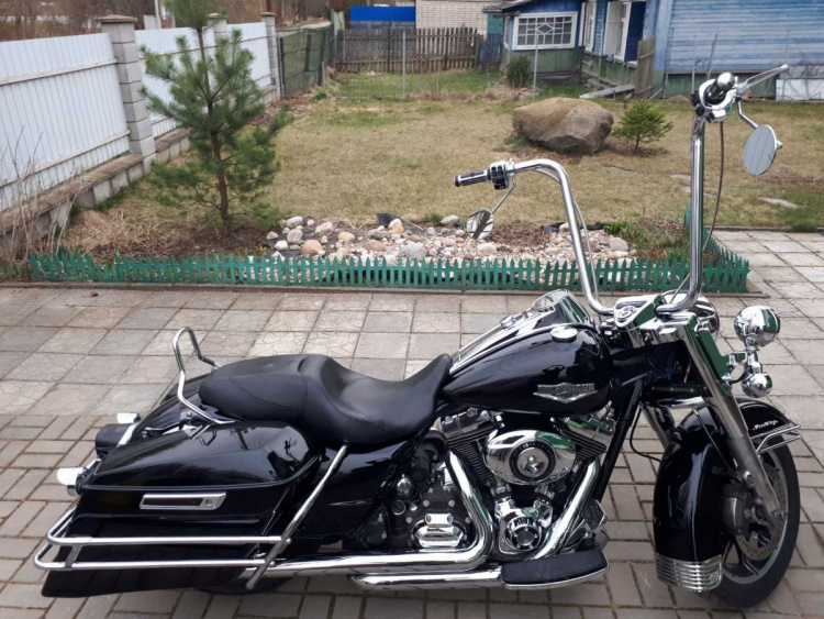 Круизер/чоппер Harley-Davidson Road King, 2014 г.