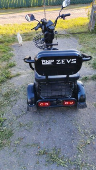 BNP Zevs трицикл, 2024 г.
