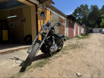 Harley-Davidson Sportster Seventy-Two (XL1200V), 2014 г.