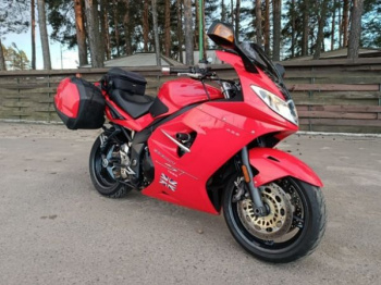 Triumph Sprint St 1050 ABS, 2006 г.