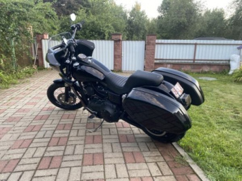 Harley-Davidson Dyna FXDB, 2017 г.