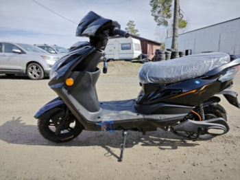 Эксклюзив Редкая модель Электроскутер Tsunami Boxer 1500w, 2024 г.
