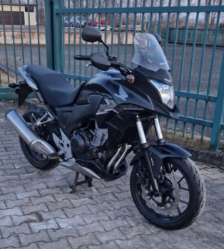 Honda CB 500x ABS, 2014 г.
