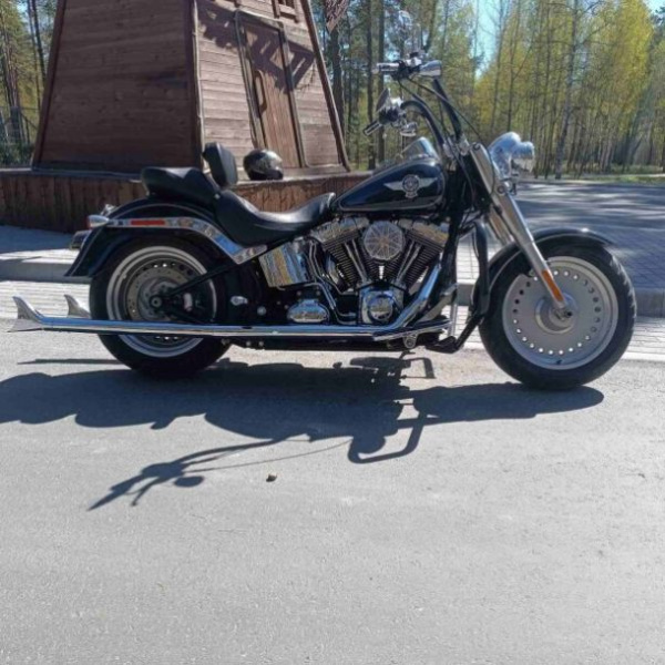 Harley-Davidson Fat Boy FLSTF, 2011 г.