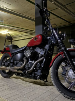 Harley-Davidson Softail Street Bob FXBB, 2019 г.