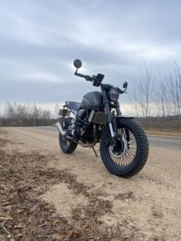 Fuego Scrambler 3.0, 2025 г.
