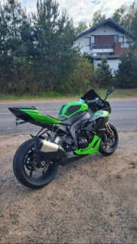 Kawasaki Ninja zx6r, 2012 г.