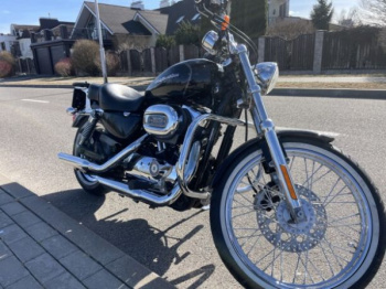 Harley-Davidson Sportster XL1200C Custom (injector), 2006 г.