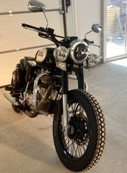 Royal Enfield Bullet, 2017 г.