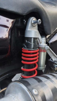 Honda X4, 1998 г.