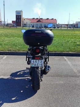 Honda CB 500XA (NX500), 2024 г.