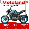 Стрит Motoland NK 300 STREET, 2026 г.